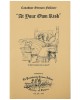 Canadian-German Folklore (Volume Number XII) 'At Your Own Risk'