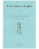 Leeds Studies in English New Series XXIX: Essays in Honour of Peter Meredith