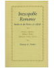 Inescapable Romance: Studies in the Poetics of a Mode