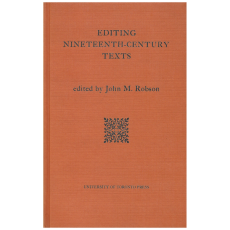 Editing Nineteenth-Century Texts