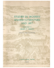 Studies in Modern Spanish Literature and Art