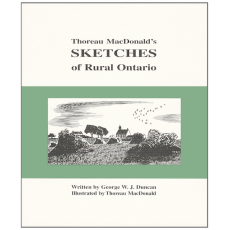 Thoreau MacDonald's Sketches of Rural Ontario