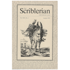 The Scriblerian and the Kit-Cats: Volume XXV, No. 1, Autumn 1992