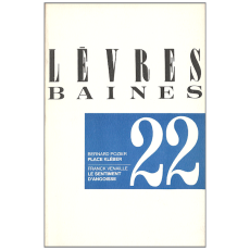 LEVRES URBAINES 12: Pour Parler Dans L'Inedit