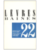 LEVRES URBAINES 12: Pour Parler Dans L'Inedit