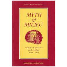 Myth and Milieu: Atlantic Literature and Culture, 1918-1939