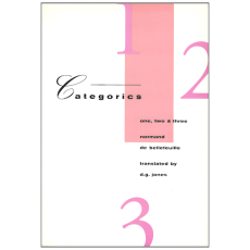 Categorics: 1, 2 & 3