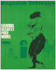 Magazine Litteraire No. 35 Dec 1969 - Samuel Beckett Prix Nobel