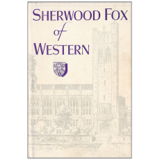 Sherwood Fox of Western: Reminiscences