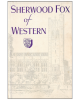 Sherwood Fox of Western: Reminiscences