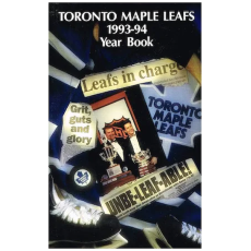 Toronto Maple Leafs 1993-94 Year Book