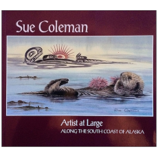 Artist at Large along the Southcoast of Alaska